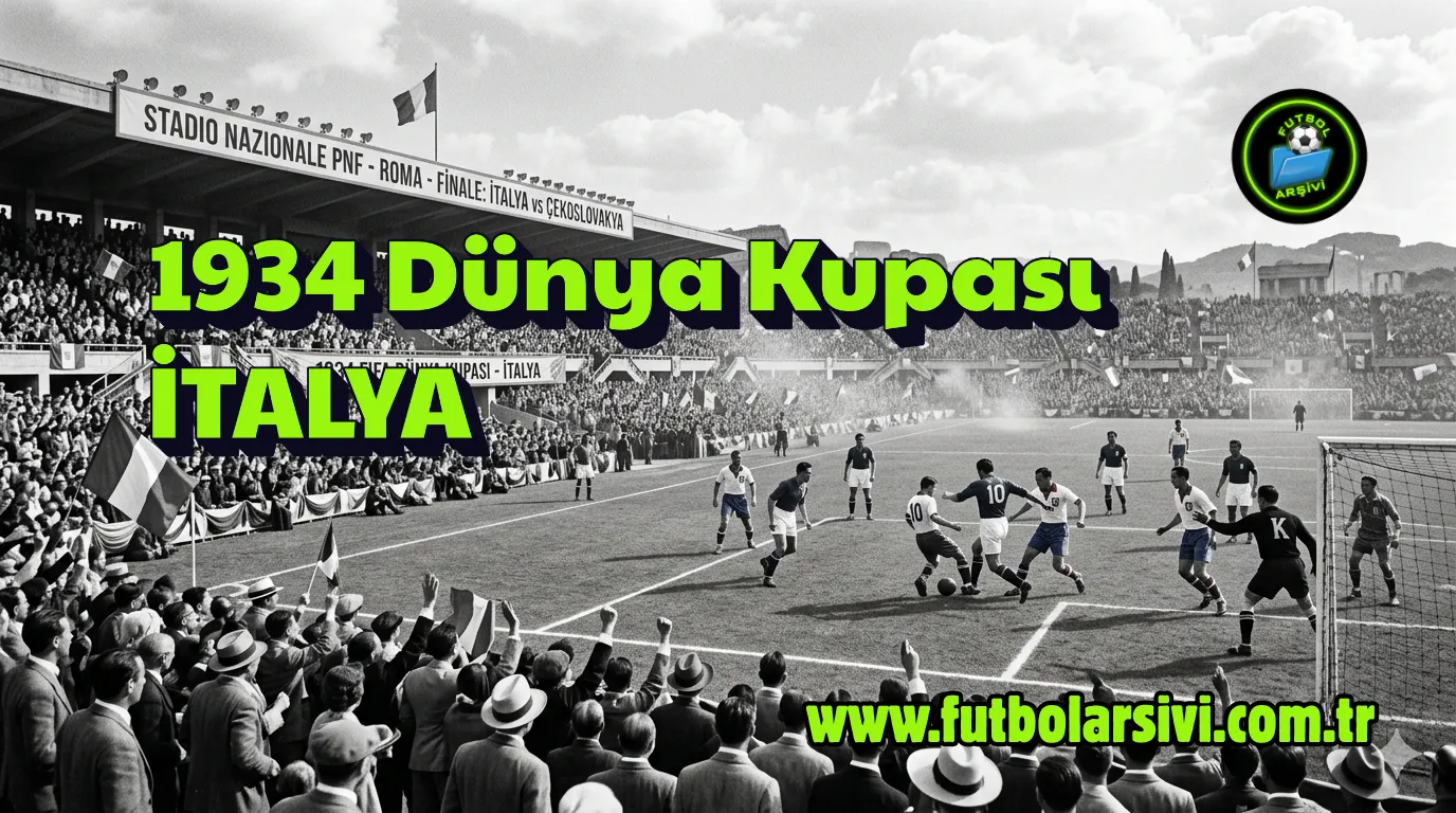 1934 FIFA D�nya Kupas� Tarihi, �statistikleri ve Ma� Detaylar�