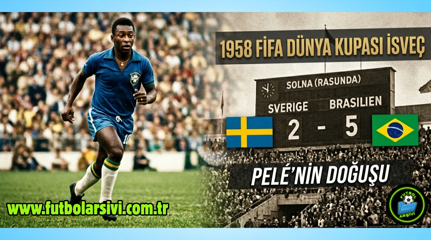 1958 FIFA D�nya Kupas� �sve�
