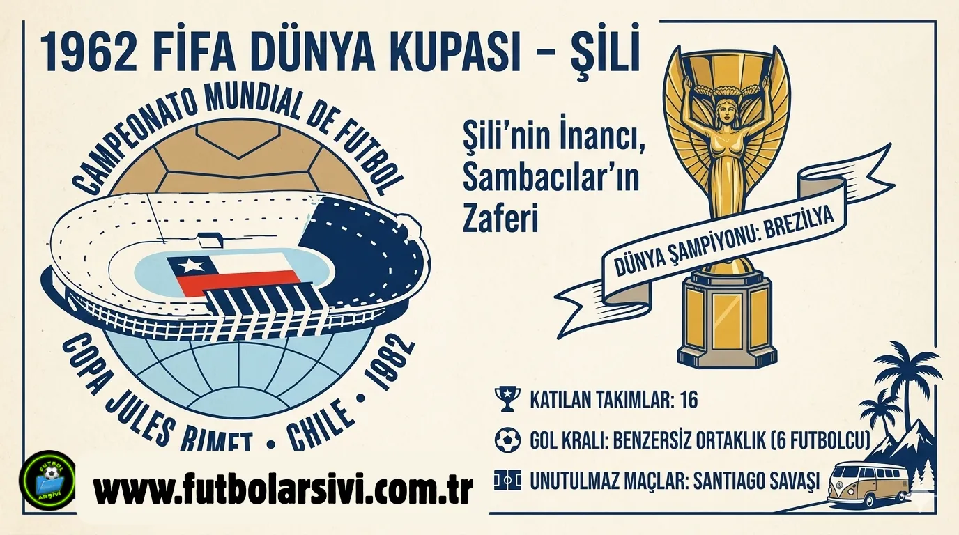 �ili�nin �nanc�, Sambac�lar��n Zaferi: 1962 FIFA D�nya Kupas�