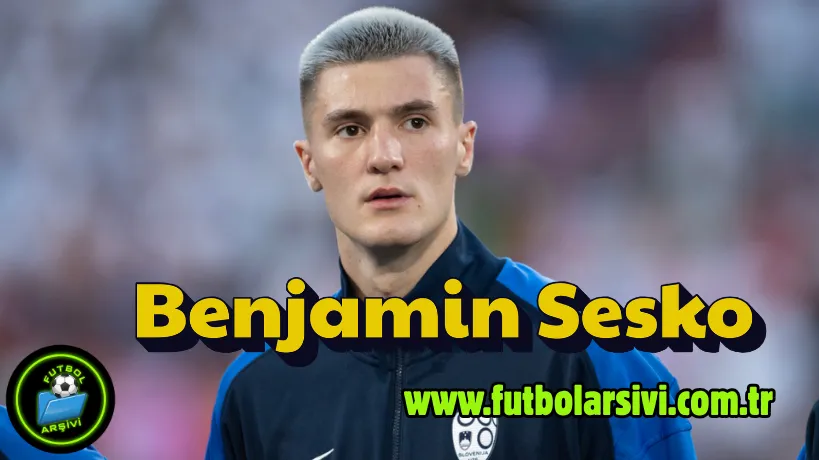 Benjamin Sesko Slovenya