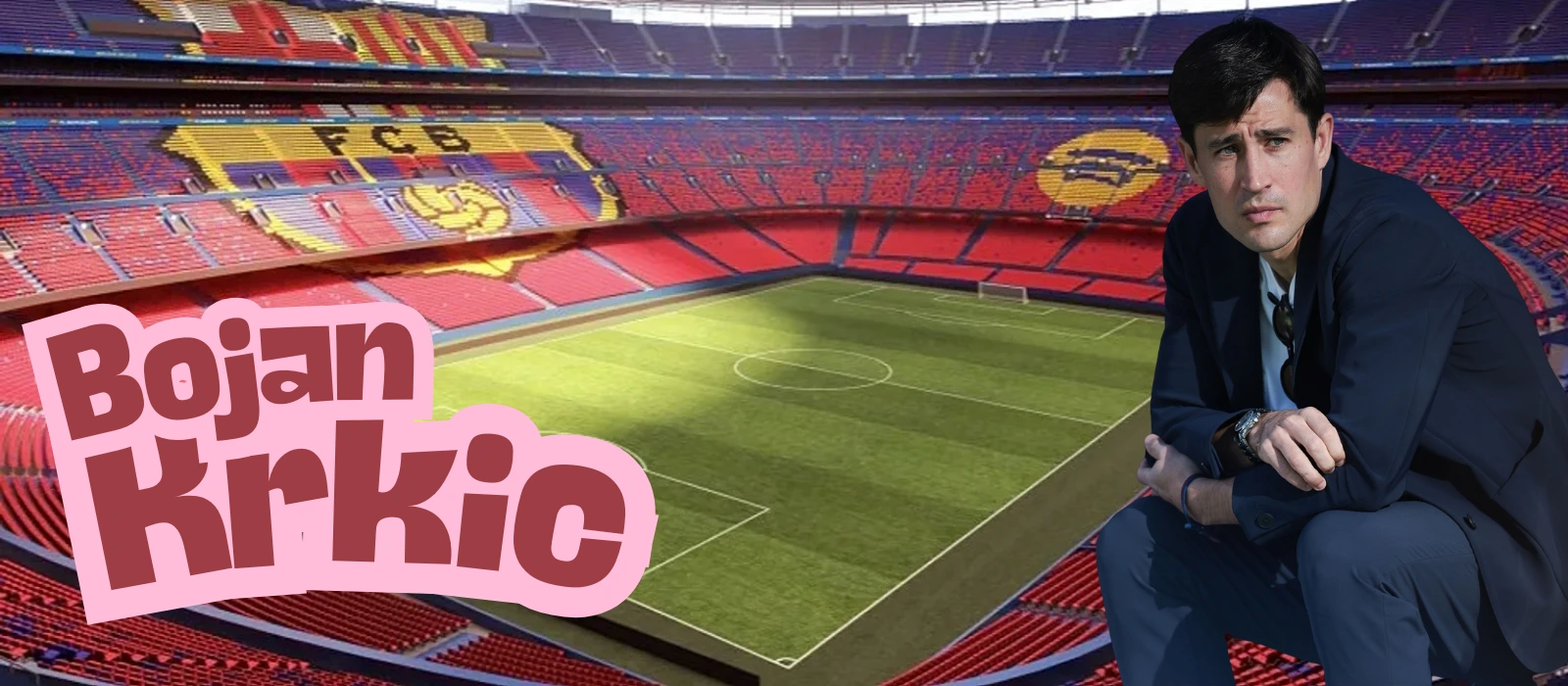 Bojan Krkic Nou Camp