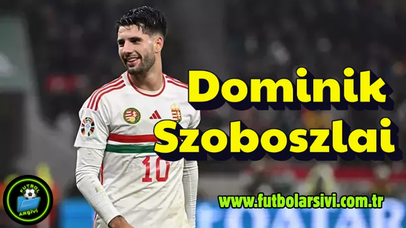 Dominik Szoboszlai Macaristan