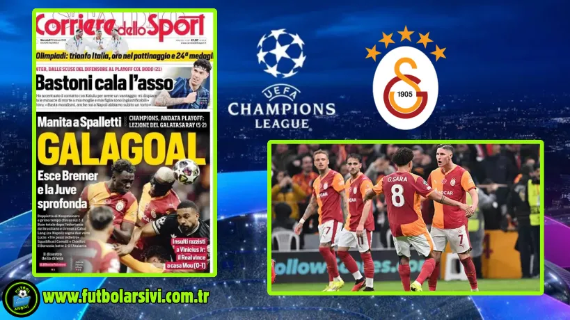Galatasaray-Juventus Ma� Sonu