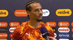 Leroy Sane Aklamas
