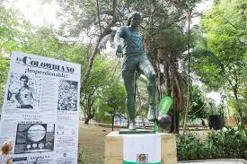 Andres Escobar Heykeli