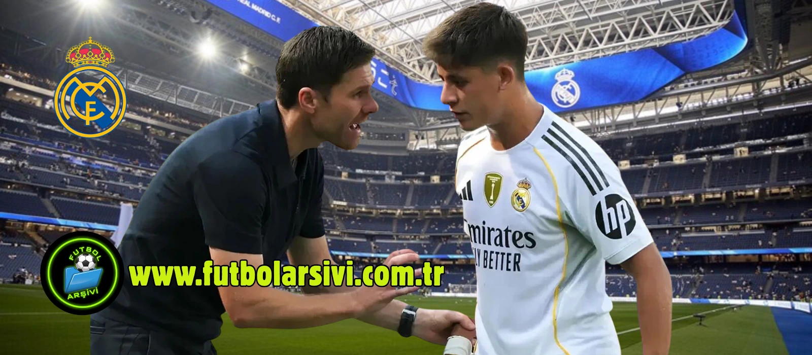 Arda G�ler ve Xabi Alonso 