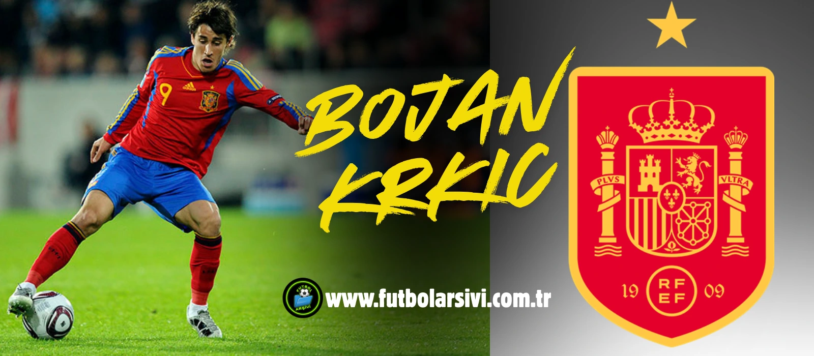 Bojan Krkic �spanya Milli Tak�m�