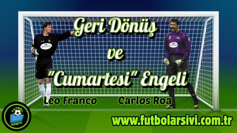 Carlos Roa Cumartesi Engeli