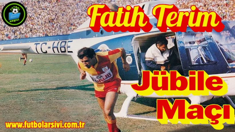 Fatih Terim J�bile Ma��na Helikopterle Geli�i