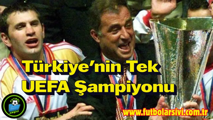 Fatih Terim Tek UEFA �ampiyonu