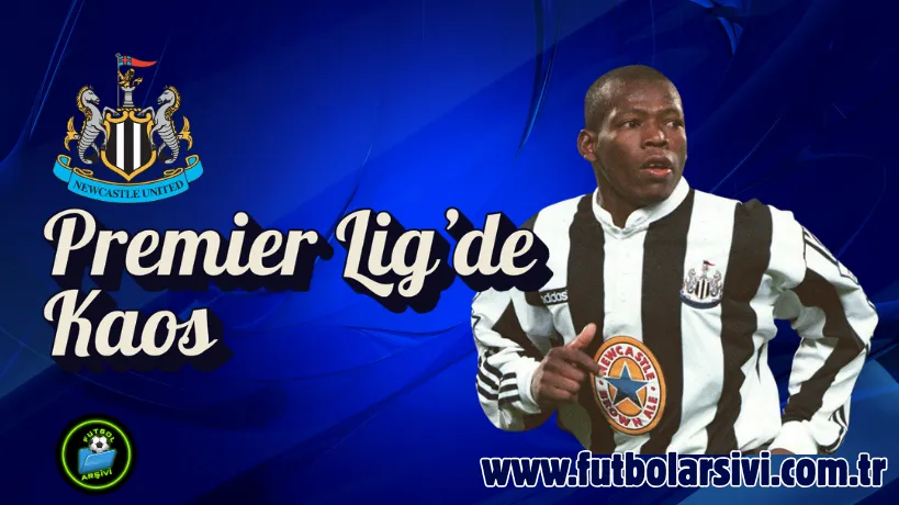 Faustino Asprilla Newcastle United