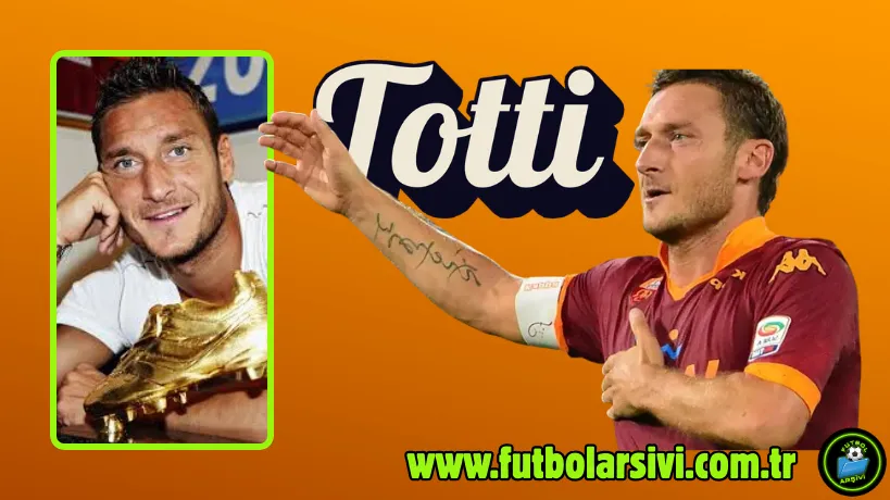 Francesco Totti Alt�n Ayakkab�