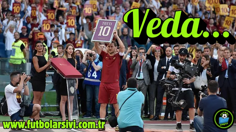 Francesco Totti Veda Ma��