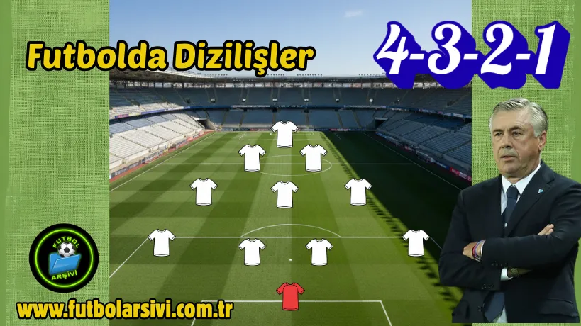 Futbolda 4-3-2-1 Dizili�i