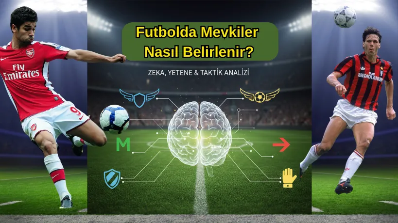 Futbolda Mevkiler Belirlenmesi