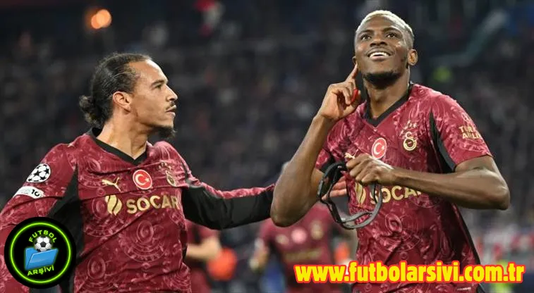 Galatasaray Ajax Ma��