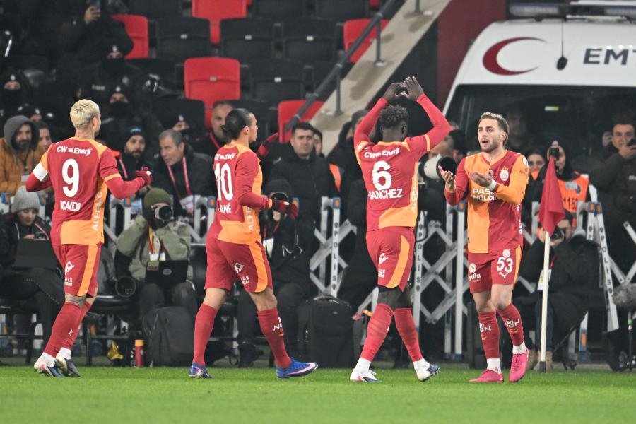 Galatasaray Trabzonspor S�per Kupa