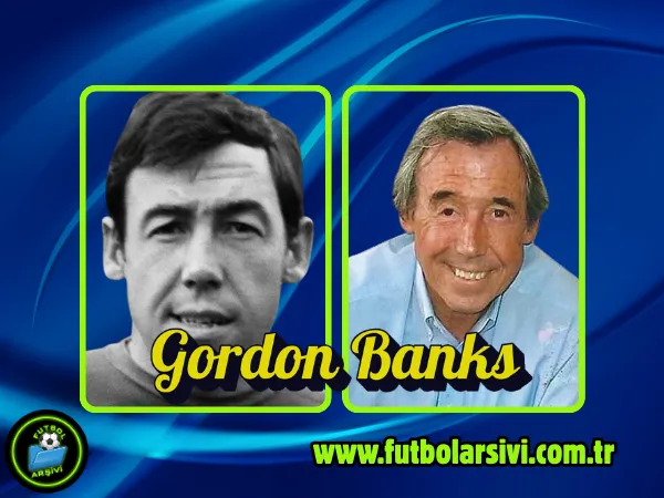 Gordon Banks ve �mk�ns�z�n Anatomisi : K�m�r Madenlerinden D�nya Kupas�'na