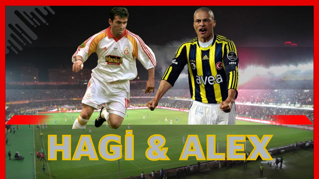 Hagi ve Alex de Souza