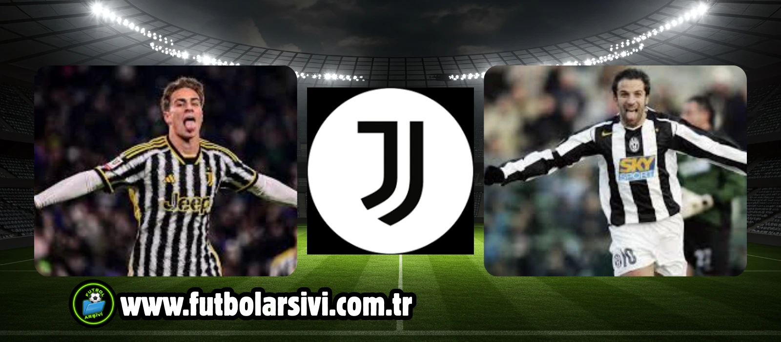 Kenan Yyldyz ve Del Piero 