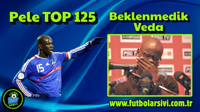 Lilian Thuram Beklenmedik Veda