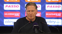 Markus Gisdol Basn Toplants