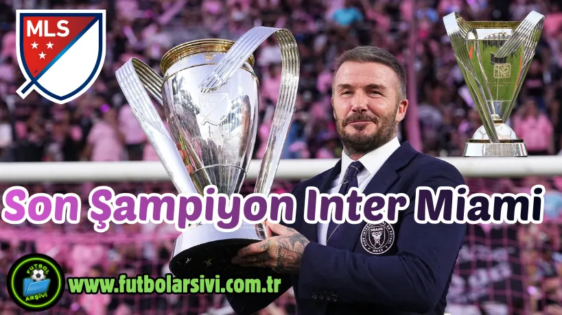 Son MLS �ampiyonu Beckham