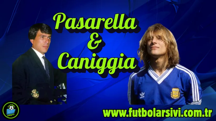 Pasarella ve CAaniggia