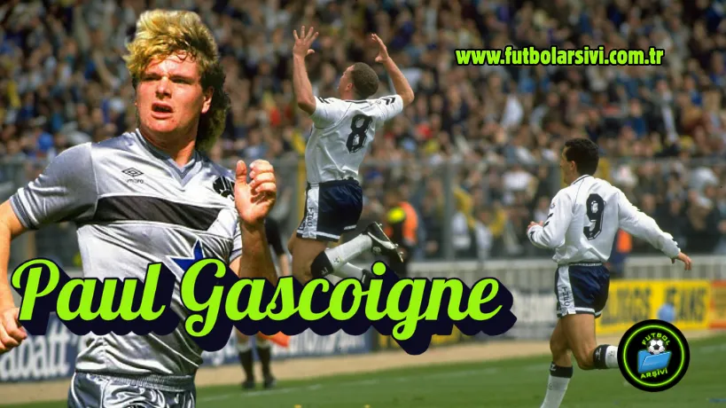 Paul Gascoigne Kariyer