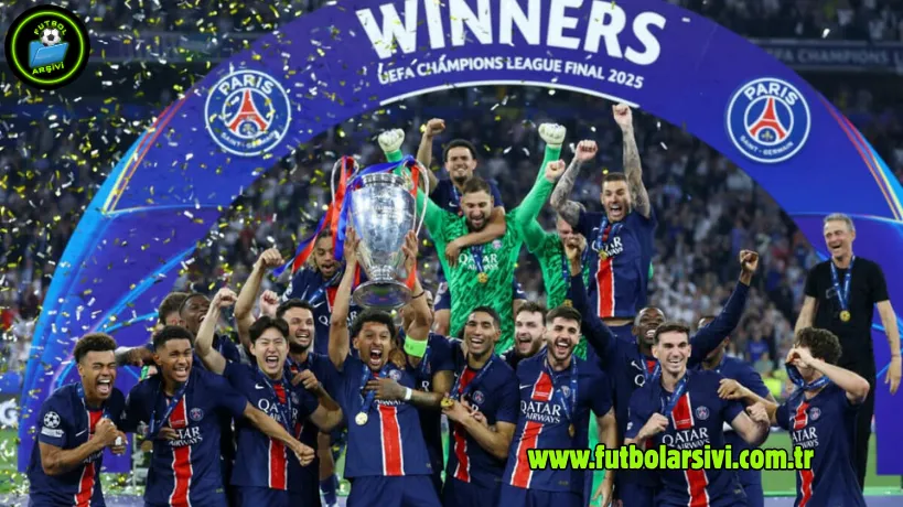 PSG �ampiyonlar Ligi �ampiyonu 2025