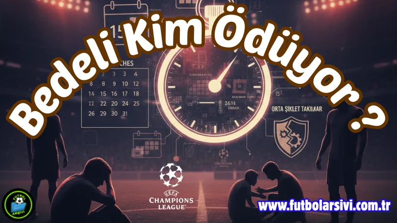 �ampiyonlar Ligi Yeni Formatta Kaybedenler