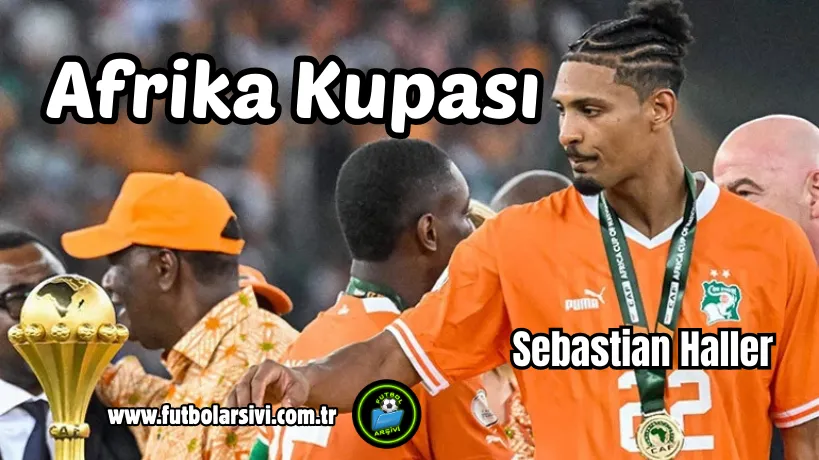 Sebastian Haller Afrika Kupas�