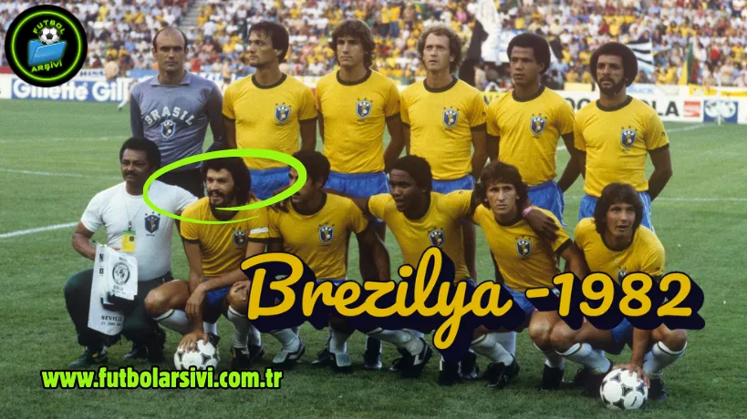 Socrates Brezilya-1982