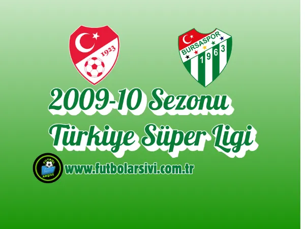 2009-10 Sezonu T�rkiye S�per Ligi 