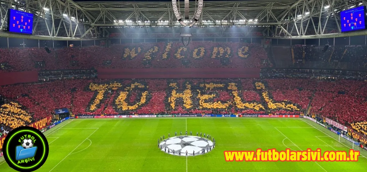 Galatasaray Welcome to Hell