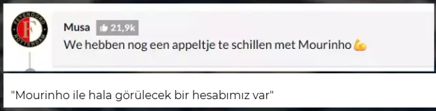 Feyenoord Taraftar Yorum