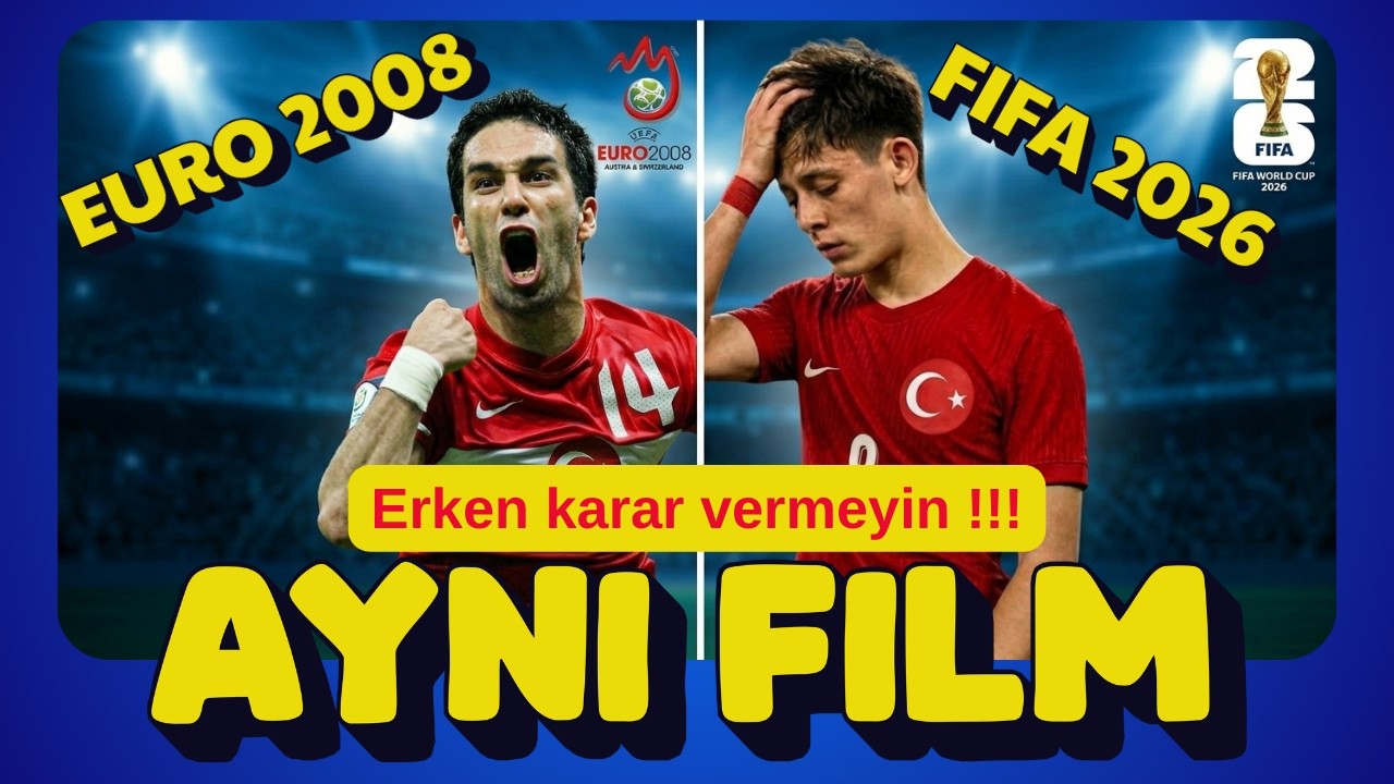 EURO 2008'in B�y�k Dersi ve FIFA 2026 Jenerasyonu